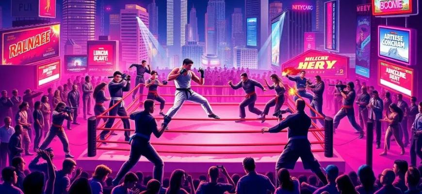 Top 10 Películas de Boeviki sobre Lucha sin Reglas