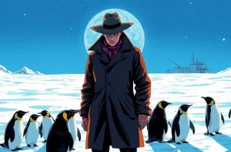 Películas de Detectives en la Antártida