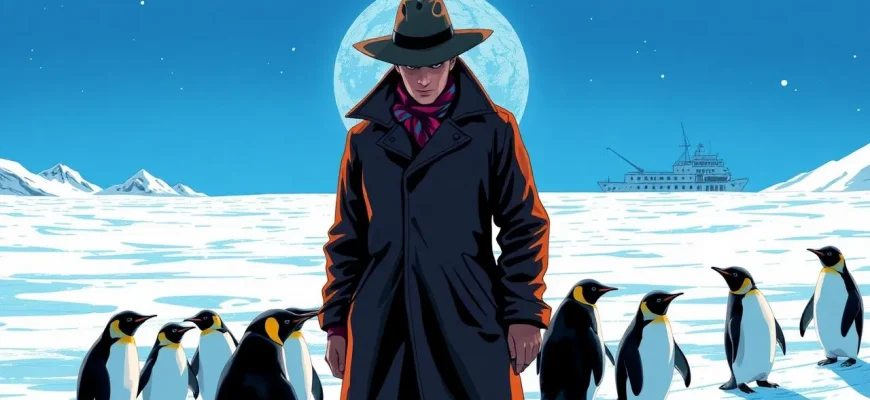 Películas de Detectives en la Antártida