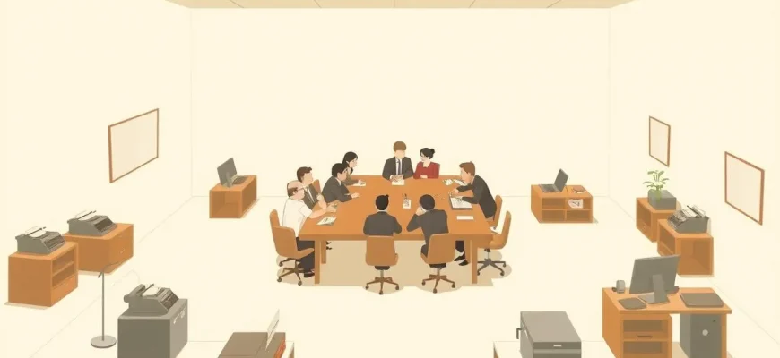 Películas Soviéticas sobre la Vida de Oficina