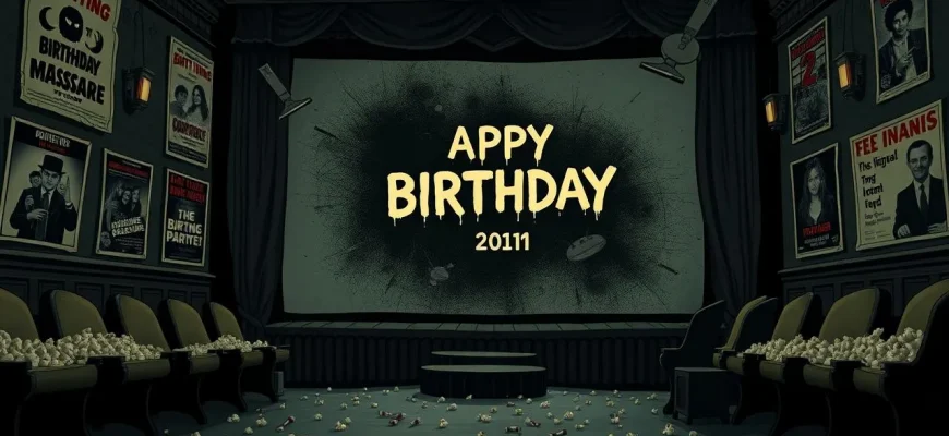 Películas de Terror sobre Aniversarios