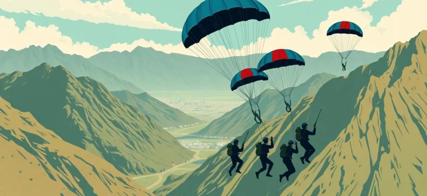 Películas de guerra sobre paracaidistas en Afganistán