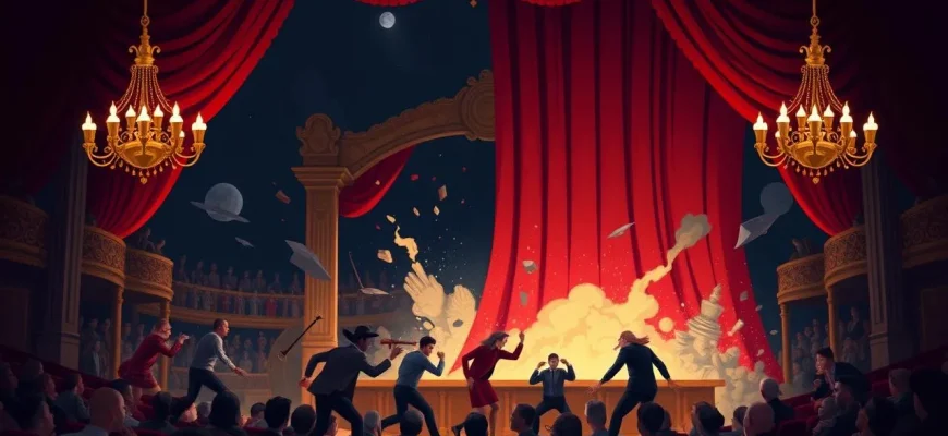 Películas de Catástrofes en Teatros