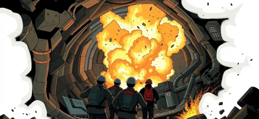 Películas sobre Explosiones de Metano