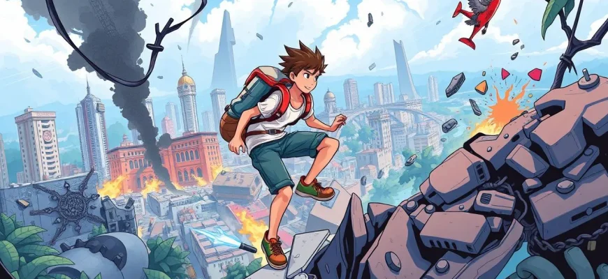 Películas de Aventuras tras el Desastre