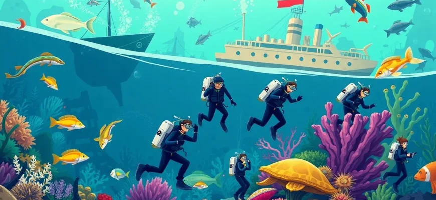 Películas de Buceo: Aventuras Submarinas