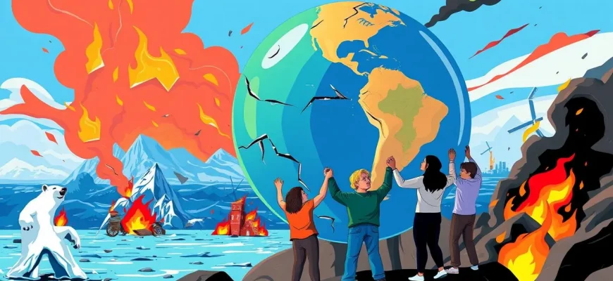 Documentales sobre catástrofes climáticas en español