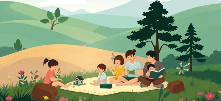 Películas Familiares sobre Reservas Naturales