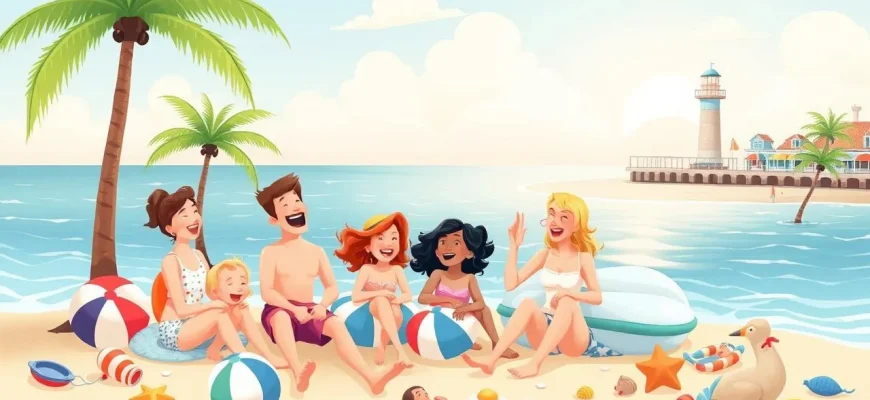 Las 10 mejores comedias de vacaciones en el mar