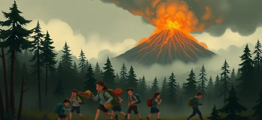 Películas de Evacuación por Erupción Volcánica