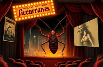 Películas de terror con cucarachas: 10 escalofriantes recomendaciones