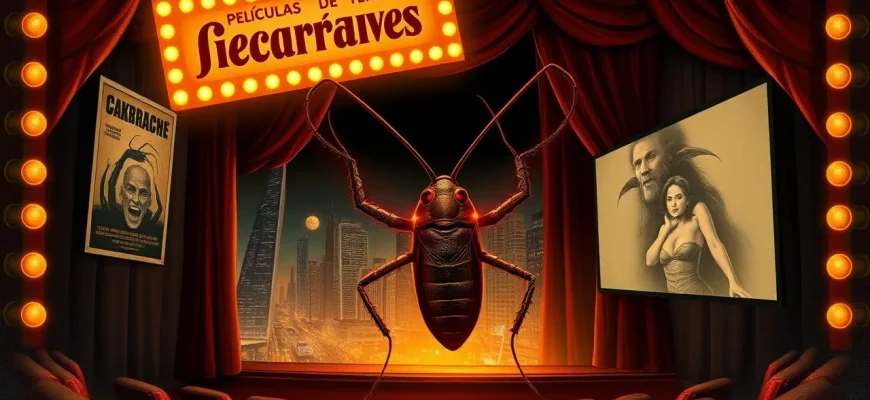 Películas de terror con cucarachas: 10 escalofriantes recomendaciones