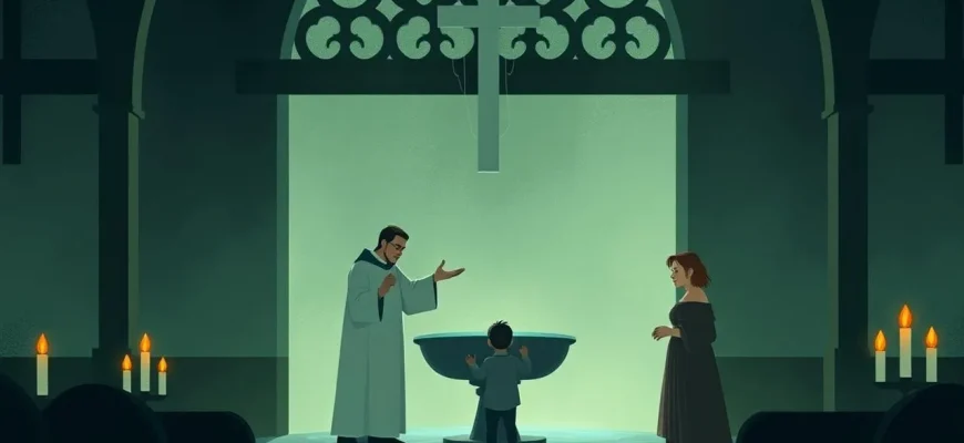 Películas de terror sobre bautizos