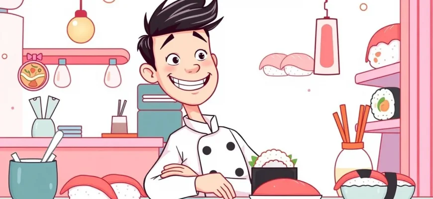 Las 10 mejores comedias sobre sushi en español