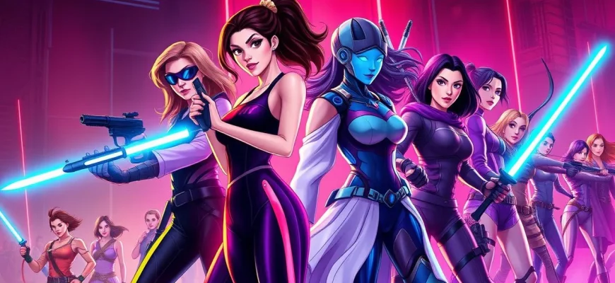 10 Películas de Acción con Mujeres Protagonistas