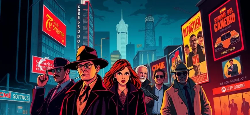 Películas de Crimen y Contrabando