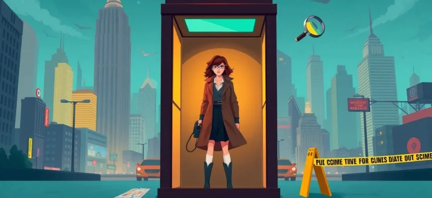 Películas de detectives con agorafobia