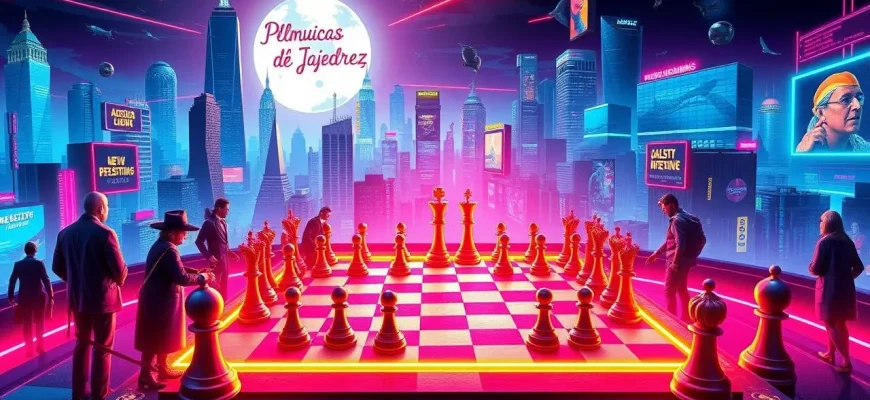 10 Películas Detectivescas con Ajedrez