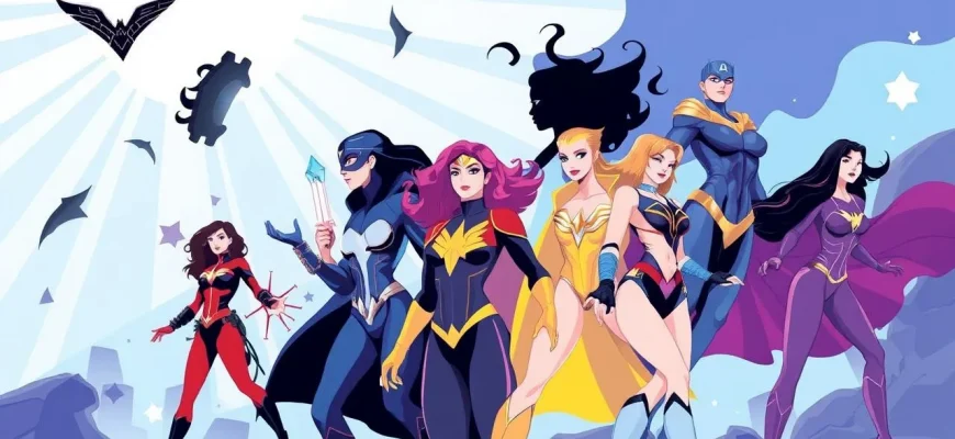 Películas Fantásticas de Superheroínas