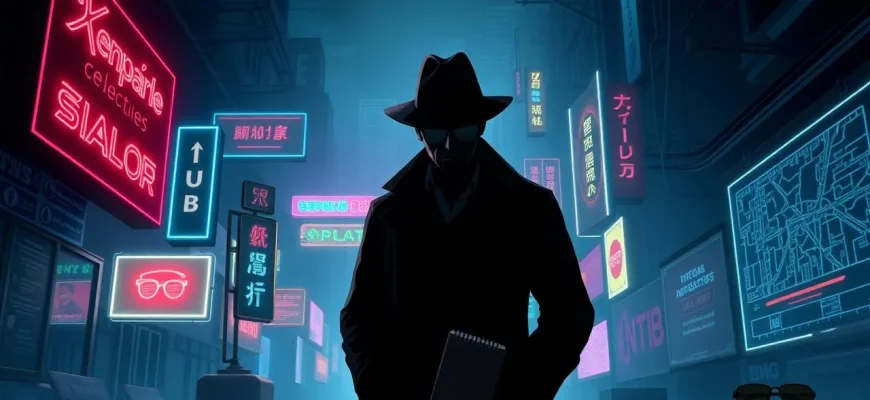 10 Películas de Detectives con Música Electrónica