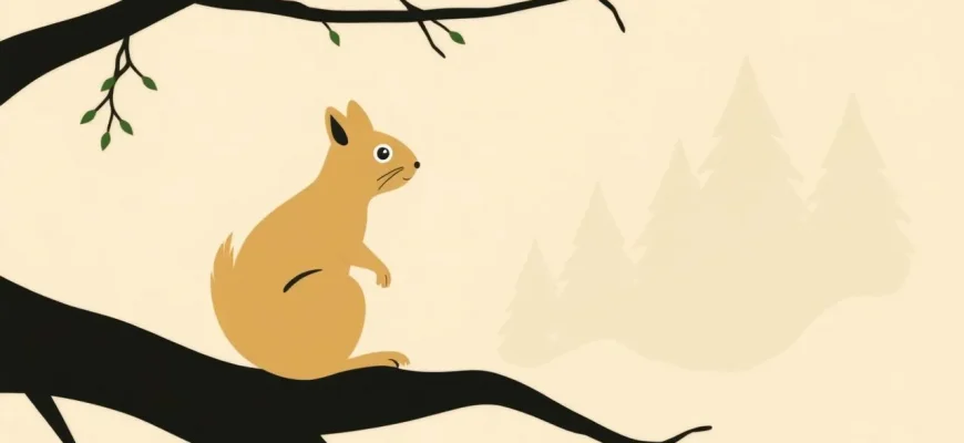 Películas de drama sobre ardillas