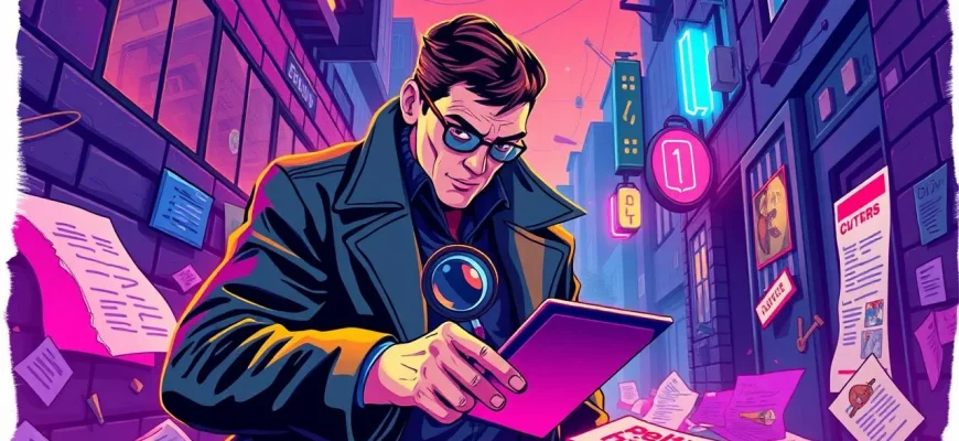 10 Películas de Detectives y Pistas