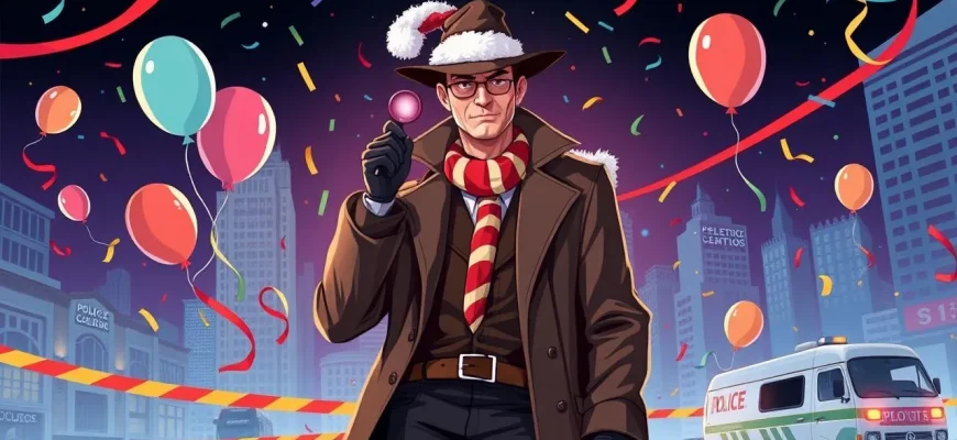 Películas de crimen para celebrar el Año Nuevo