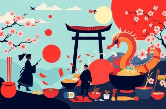 Películas de Fantasía con Temática de Cocina Japonesa