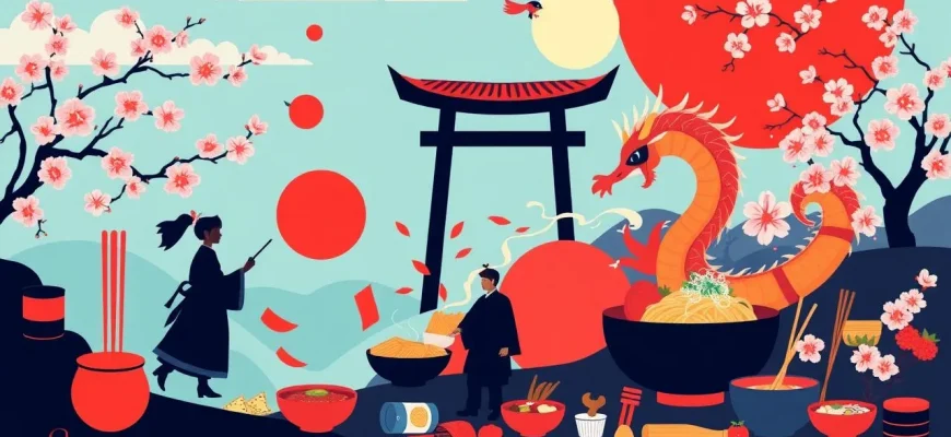 Películas de Fantasía con Temática de Cocina Japonesa