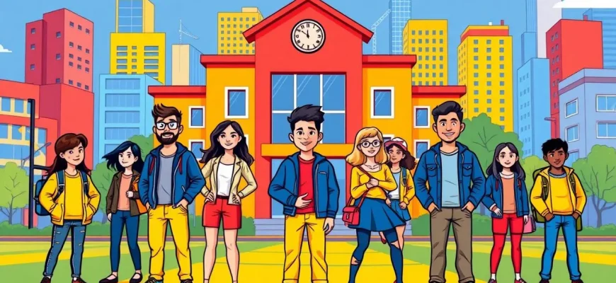 Películas Familiares sobre Nuevos en la Escuela