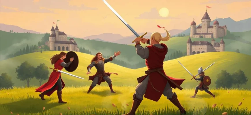 Películas de Espadachines: Duelos de Espada y Romance