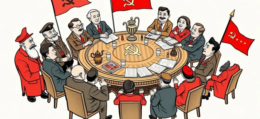 Comedias sobre la URSS en Español