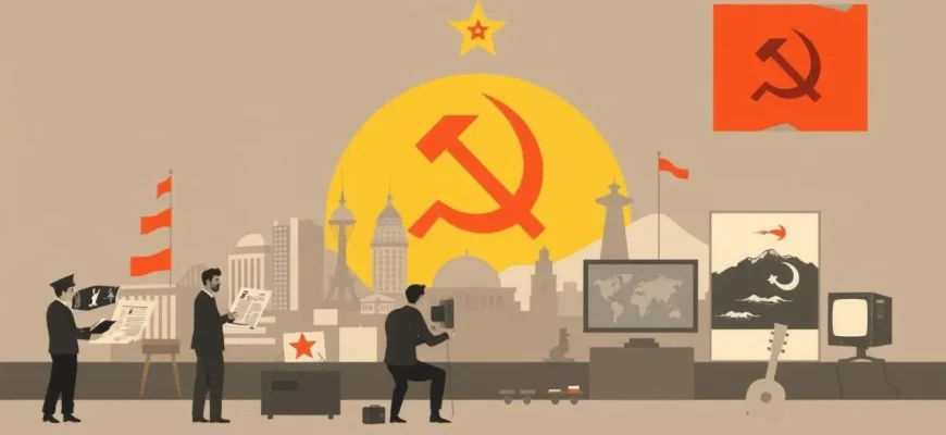 Películas soviéticas sobre medios de comunicación