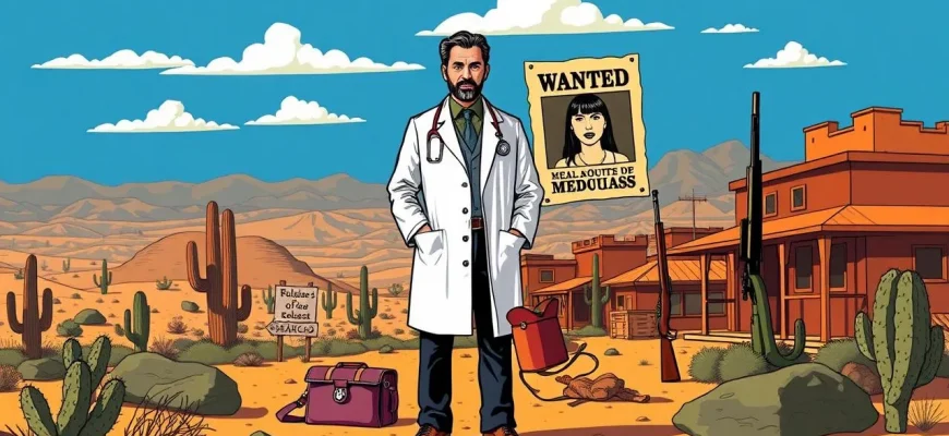 Películas del Oeste con Médicos: Una Selección Única