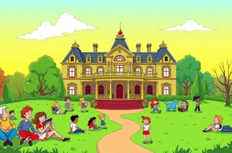 Películas familiares en mansiones