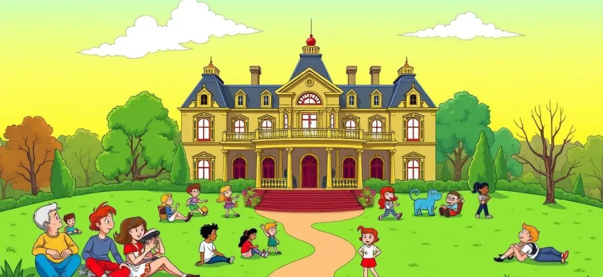 Películas familiares en mansiones