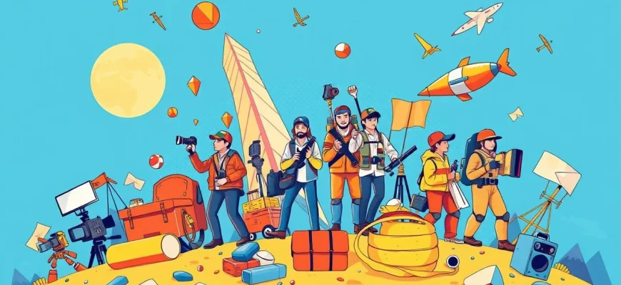 Aventuras en la Pantalla: 10 Películas de Expediciones Mediáticas