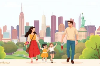 Películas familiares sobre Manhattan