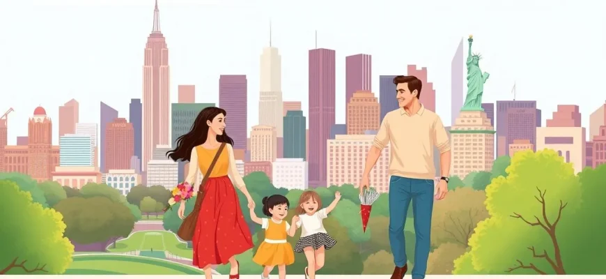 Películas familiares sobre Manhattan