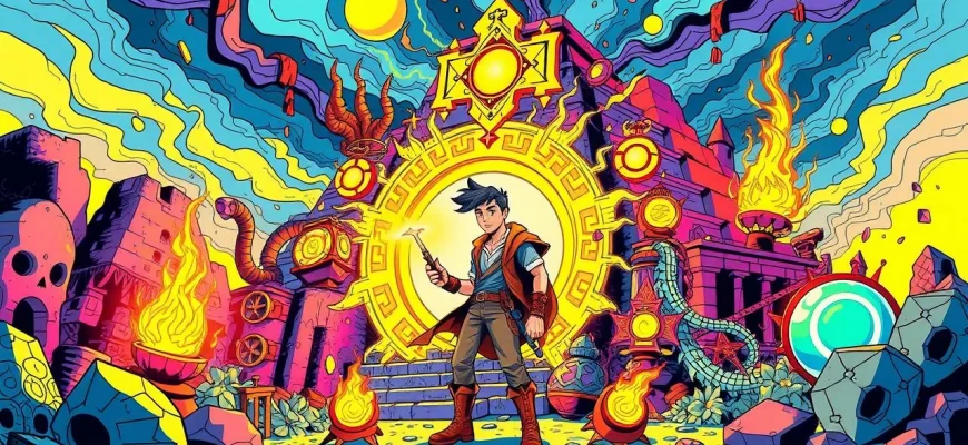 Aventuras en la Energía Antigua: 10 Películas Imperdibles