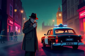 10 Películas Detective en Inglaterra