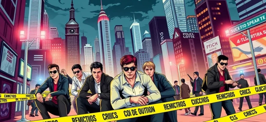 10 Películas de Crimen y Mafias con Infiltración