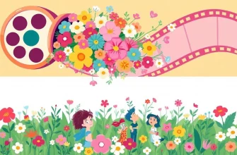 Películas Familiares con Flores