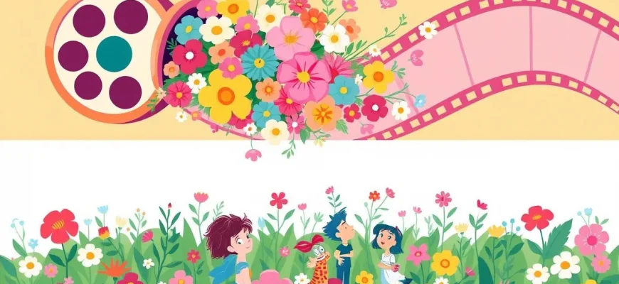 Películas Familiares con Flores