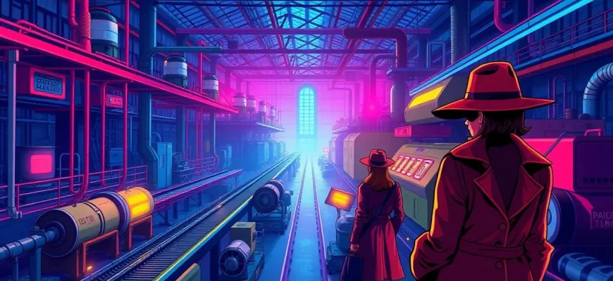 Películas Detectivescas sobre Fábricas