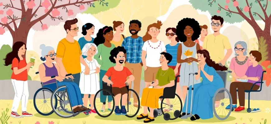 Comedias sobre discapacidad en español