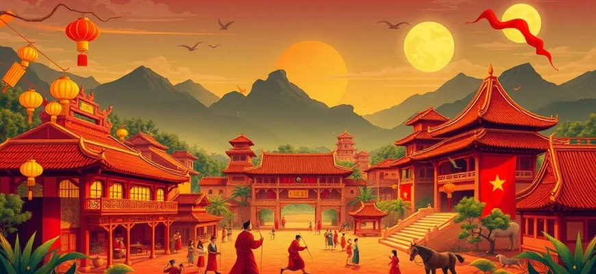 Películas históricas sobre Vietnam antiguo