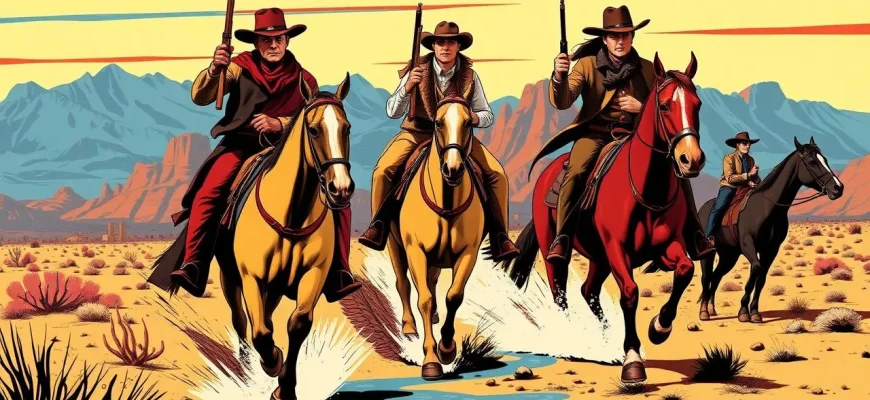 Películas del Oeste: Vida Dura