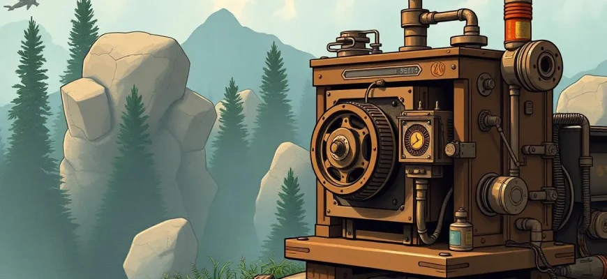 Películas de Aventuras en Busca de Máquinas Antiguas