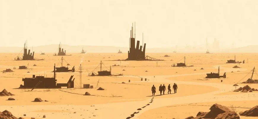 Películas de Ciencia Ficción sobre Sequías